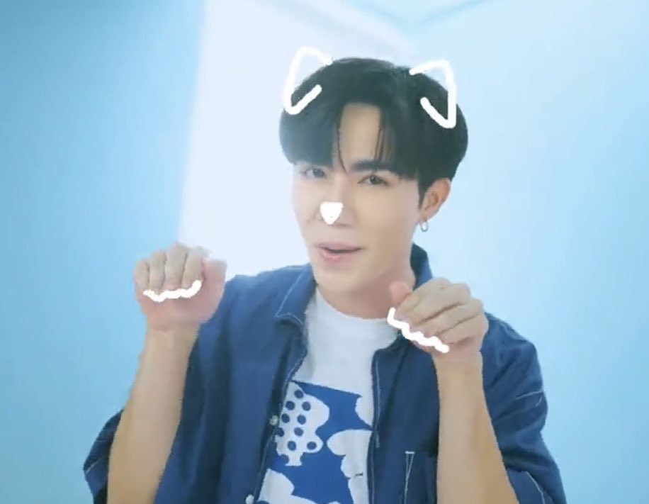 itspor_nunew's tweet photo. ชื่อด้อม = #ซนซน
สีประจำด้อม = 💙🧡
สัญลักษณ์ประจำด้อม = 🐺🐱
zonzon is zee only nunew only zee 

พวกเราคือซนซน #ซนซน #ZeeNuNew https://t.co/4qTb4XyvG5