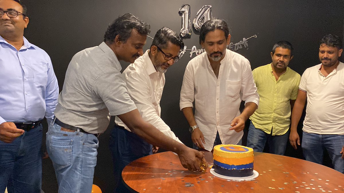tekgeeks's tweet photo. Celebrating our 14th year🎉!
.
.
.
#anniversary #birthday #weare14 #14yearsandcounting #companybirthday #businessbirthday #lifeattekgeeks #geeks #tekgeeks https://t.co/Wo2Z8ZZBGB
