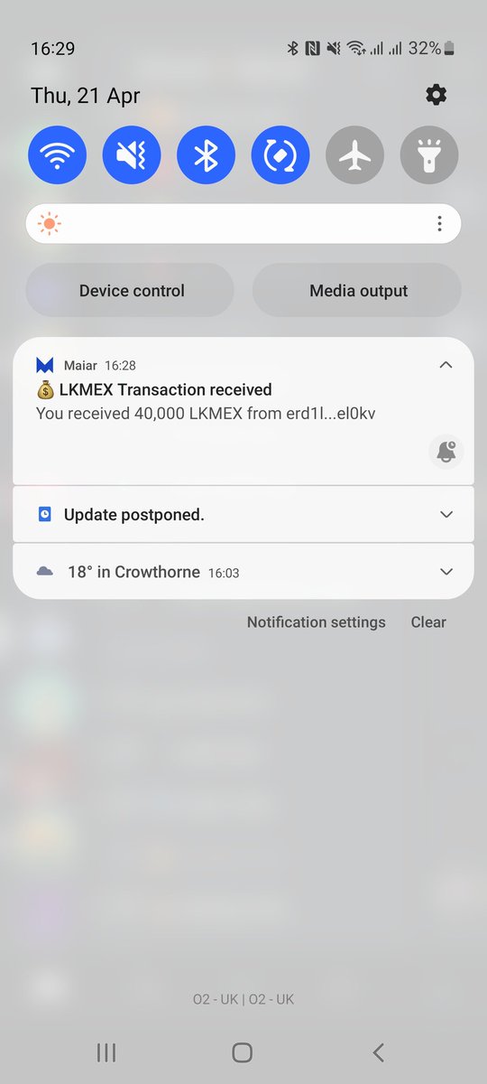 CrackNBallz's tweet photo. @MaiarCows @ElrondBuddies Recive my 40k LKMEX I won! 
Can't wait to see the BIG LOTTO for selling out the 1st collection 😁 https://t.co/igUfhClli3