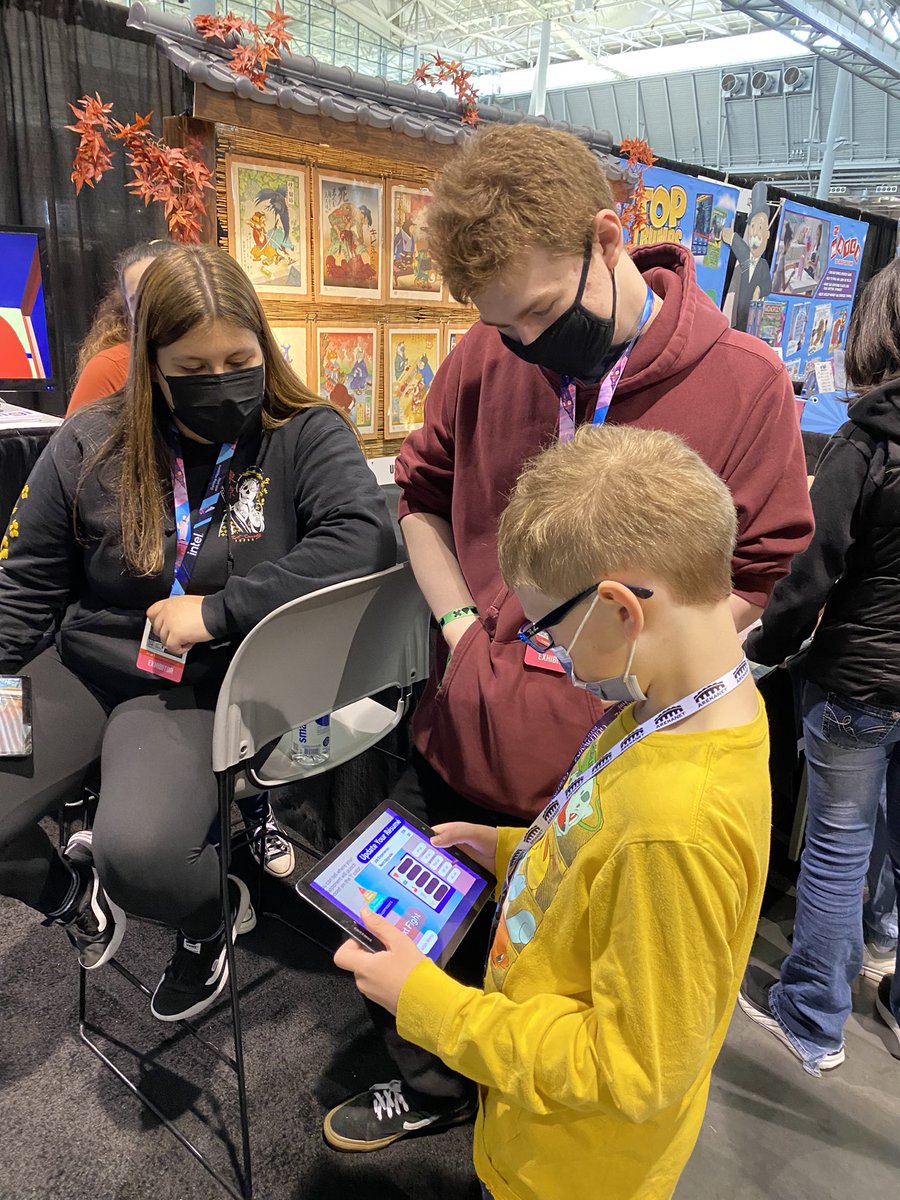 mass_digi's tweet photo. How did you spend your school vacation? #PAXEast https://t.co/YeDCjjU4dU