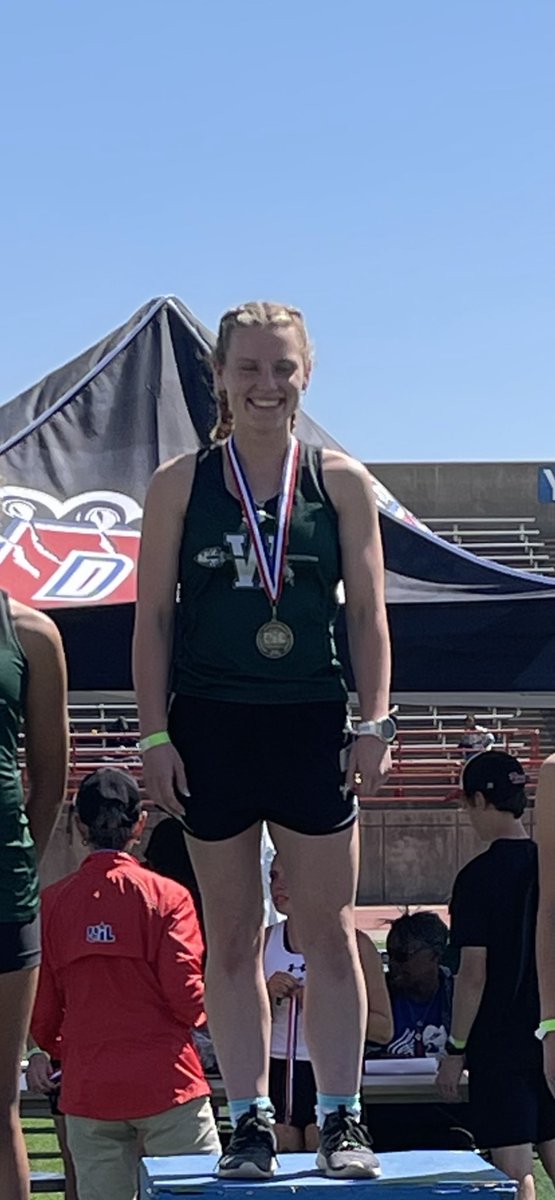 Waxgirlstrack's tweet photo. Congratulations to Cori Morgan for finishing 2nd in the 3200 and qualifying for the Regional Meet next week! https://t.co/Bi1IaMwZTc