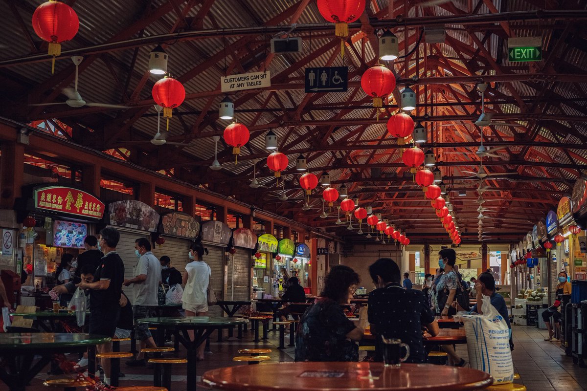 ShotsFired_B's tweet photo. Maxwell Food Centre~
#streetphotography https://t.co/VCVW95FANr