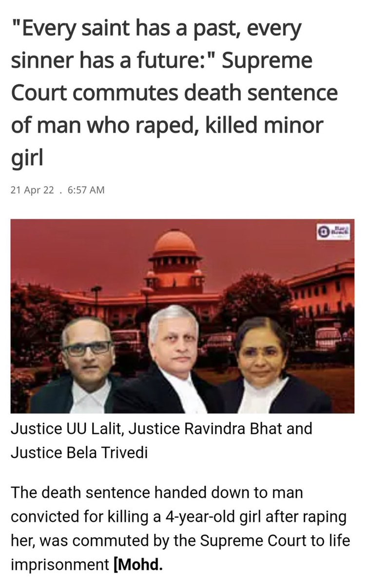 zero_wordsmith's tweet photo. These judges deserve a fate worse than death! #SupremeInjustice
#SupremeCourtofIndia https://t.co/ExzEE2L8EW