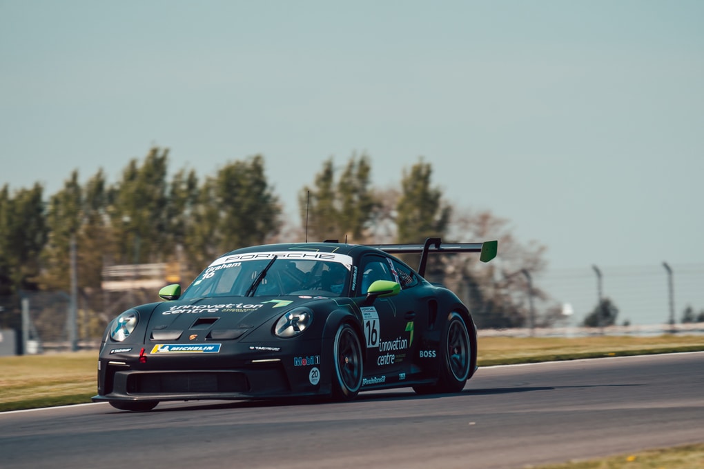 TheCheckerFlag's tweet photo. After having to sit out most of the 2021 season, Matty Graham returns to the Porsche Carrera Cup GB grid with Team Redline Racing as he aims for the 2022 title.
https://t.co/HJyUjhUiDo https://t.co/ilOilpaLWA
