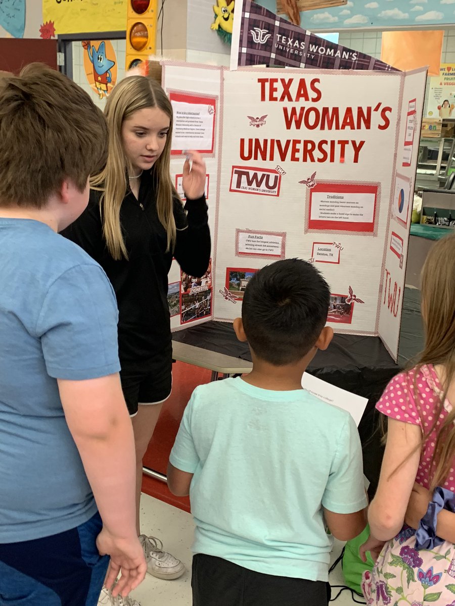 We had an amazing day taking our College Fair to Lone Star Elementary! It’s never too early to start learning and thinking about the future. <a href="/LoneStarElem/">Lone Star Elementary</a> <a href="/KellerISD/">Keller Schools</a>