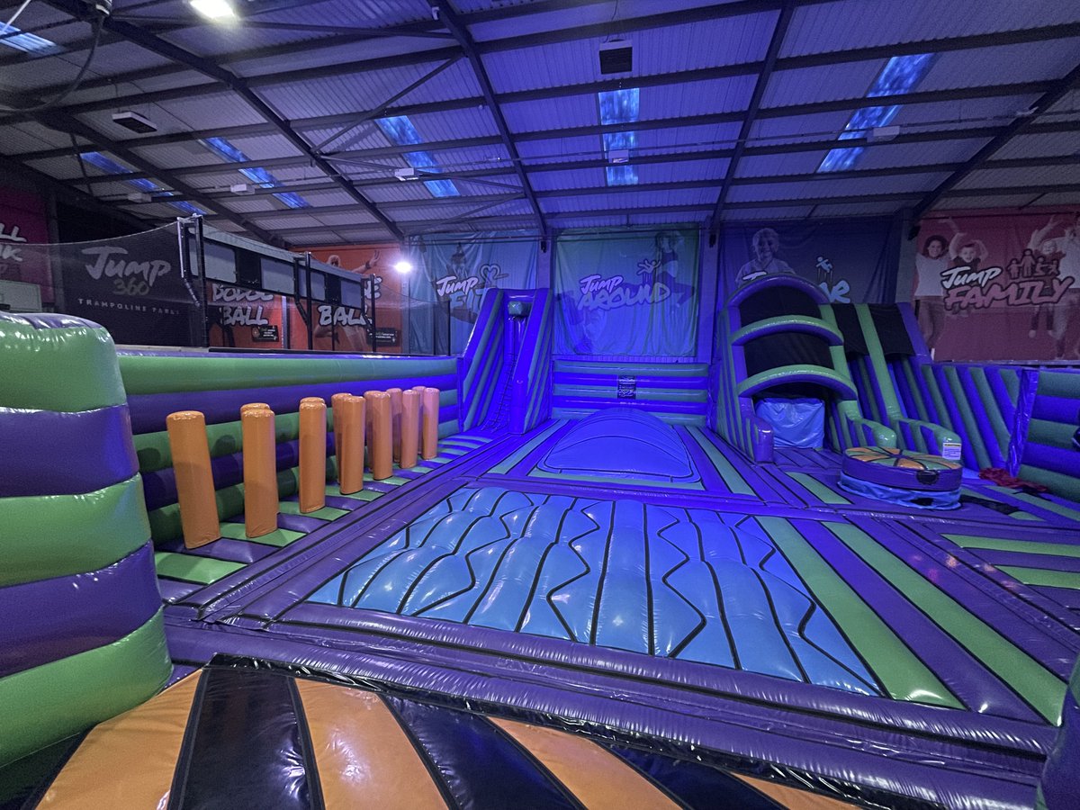 There's still time to make the most of the Easter holidays!

We've got our Jump Around general sessions on from 11.00AM-5.00PM every day this week! These sessions are for ages 4+ and can be booked online at Jump360.co.uk! 

#Newcastle #Benton #NorthEast #DayOut #BookNow