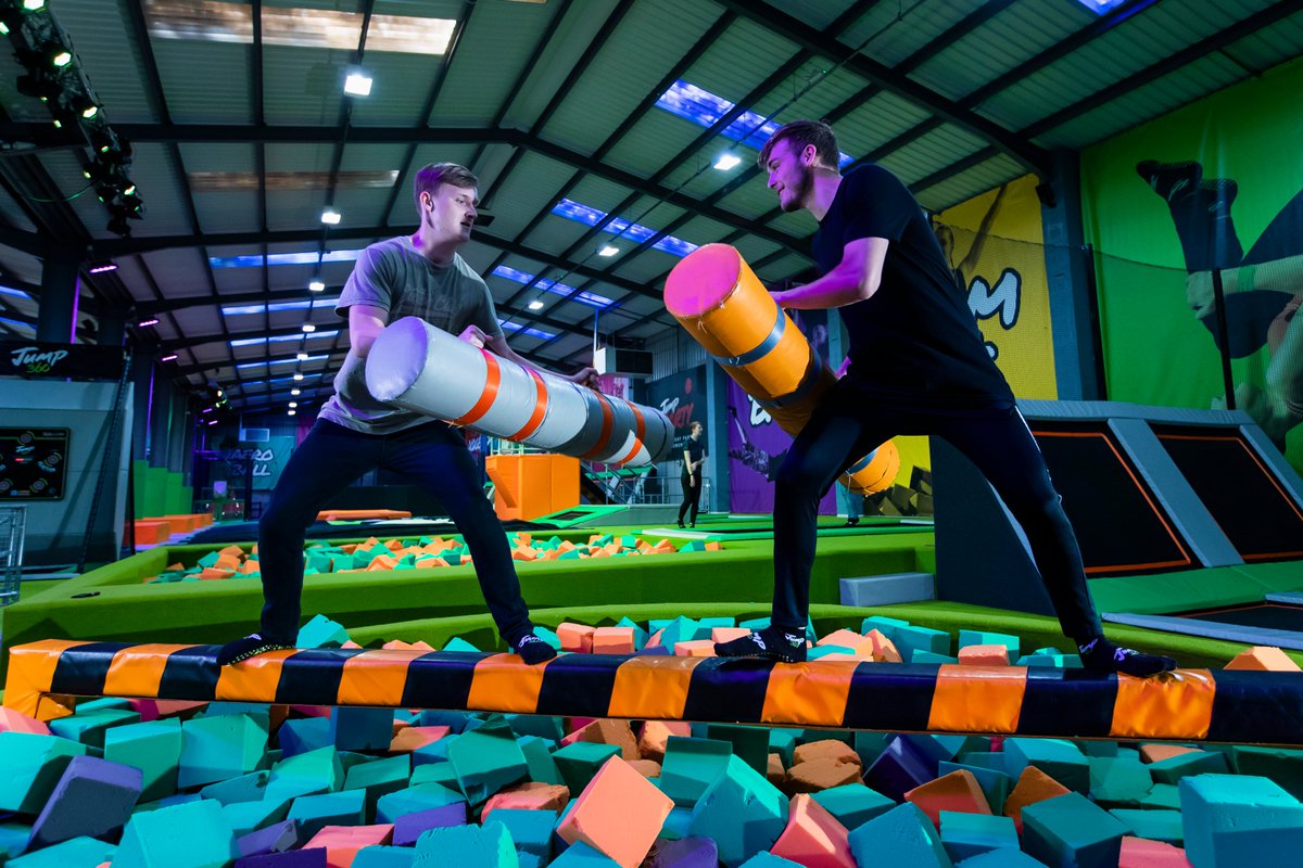 Jump360Benton's tweet photo. There's still time to make the most of the Easter holidays!

We've got our Jump Around general sessions on from 11.00AM-5.00PM every day this week! These sessions are for ages 4+ and can be booked online at https://t.co/0DKYlSD8X7! 

#Newcastle #Benton #NorthEast #DayOut #BookNow https://t.co/lIBJiQWngn