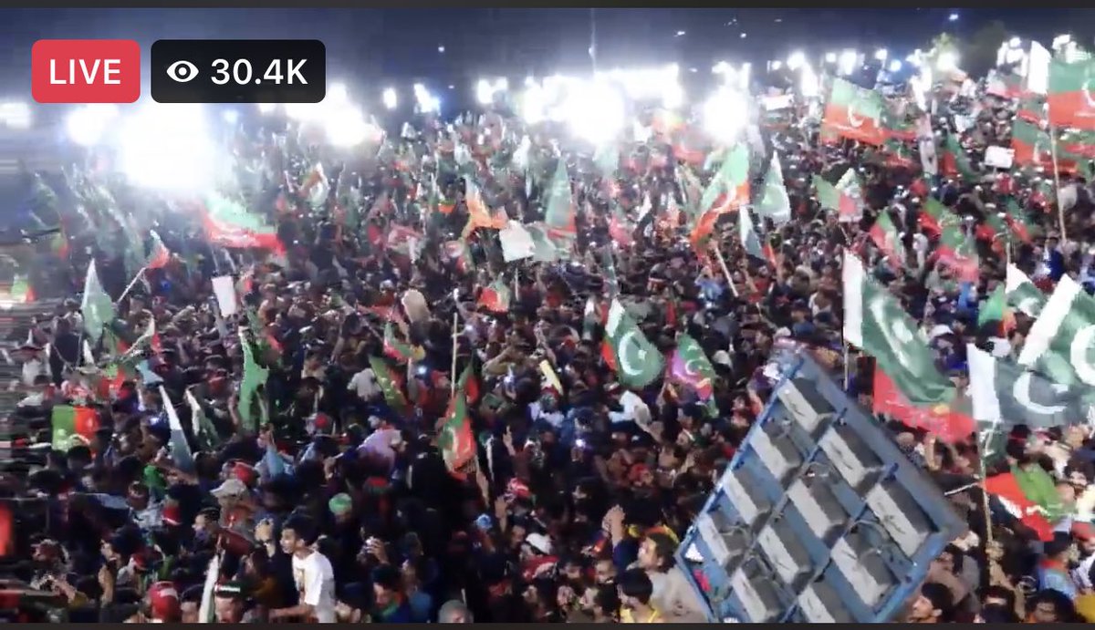 SharjeelPak's tweet photo. Lahore Your Are Proved It “ZINDA Dillon KA SHEHAR” Your Are On Number One.
#LahoreJalsa 
#امپورٹڈ_حکومت_نامنطور https://t.co/zAS8JfZkZD