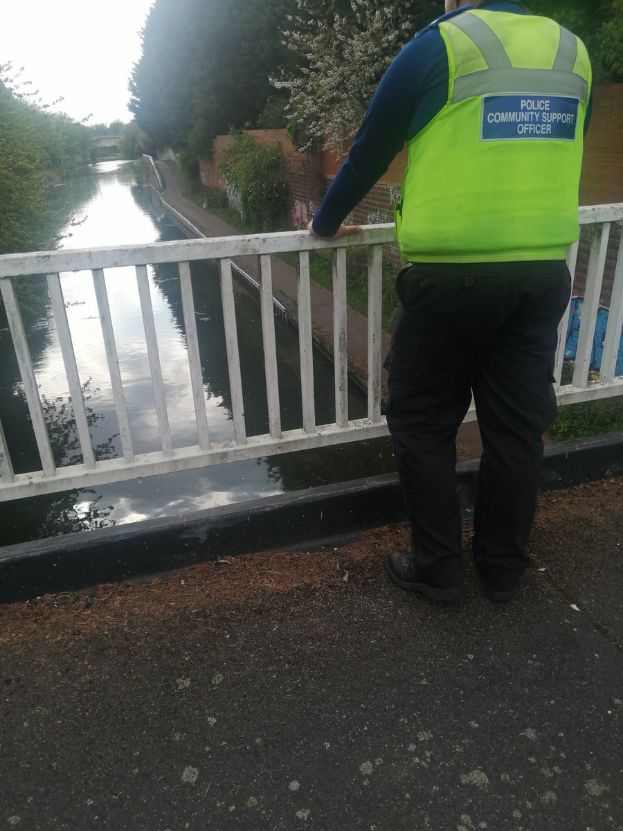AcocksGreenWMP's tweet photo. Officers are conducting foot patrols in and around Ackers adventure park and the canal towpath.
#Ackers #keepsafe https://t.co/j7KHfx972o
