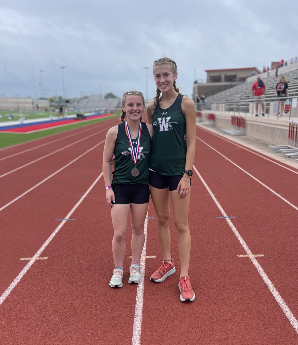 Waxgirlstrack's tweet photo. Congratulations again to Cori and also to Tessa Dominy for an outstanding senior season! We are so proud of you! https://t.co/rRLhryWE4e