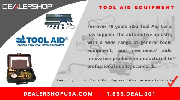 We have added a variety of additional tools and equipment from S&G Tool Aid to further support technicians at our customer's body shops (hose clamps, crimping tools, riveters, etc.). #DealerShop #bodyshop #carrepairshop #autoshop #autobody #carrepairtools