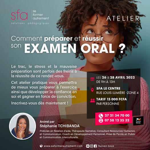 stchibanda's tweet photo. J'aurai le plaisir d´animer cet atelier exclusif et de transmettre les bons outils qui permettront à nos enfants d’être plus en confiance et ainsi mieux vivre leurs oraux.

#jeunesse #preparation #examens #oraux #lycee #avenir #gestiondustress #examenoral #brevet #baccalauréat https://t.co/gX6v3Ka2FM