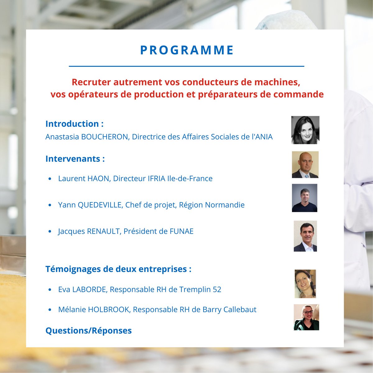 ANIA_FRANCE's tweet photo. 📺"Répondre à vos besoins de #recrutement grâce au projet #Archipel"
#GrandEst #IDF #RégionCentre #Normandie

L'@ANIA_France et l'#IFRIA #IDF vous proposent un webinaire :

📆Le 17/05 | 10h-11h15 
👉 Inscriptions : https://t.co/SOKC0MtGXw

#ProjetArchipel👉https://t.co/U13b7lwkFv https://t.co/FQY4xSpVIe