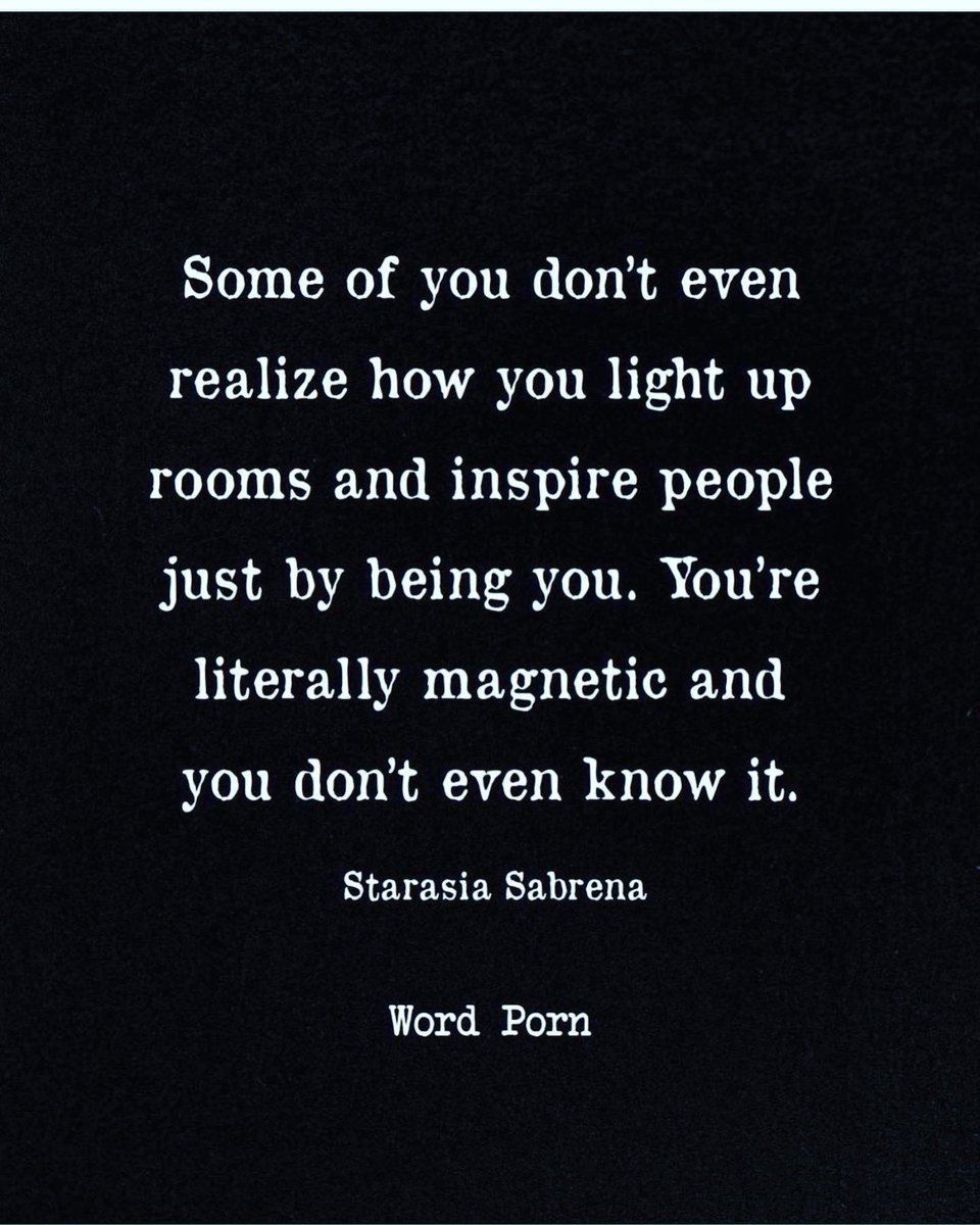 Truth. Time to be reminded.