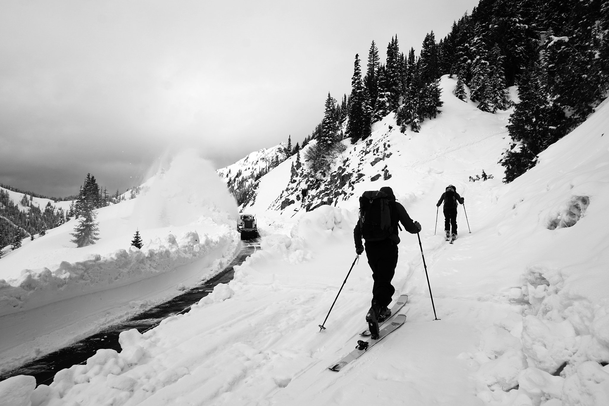 Snoqualmie Pass on Twitter "More pics from this week's work on SR 410/Chinook https//t.co