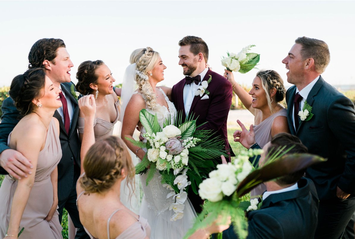 Brianna + Tyler, a perfect beginning to their story... @casaybelresort #sanibelisland #sanibel #sanibelwedding