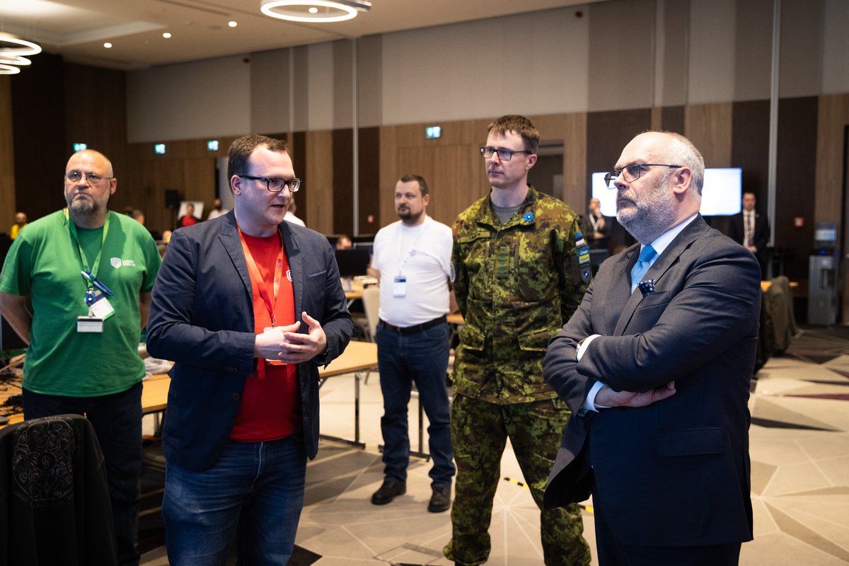 NATO CCDCOE tweet media