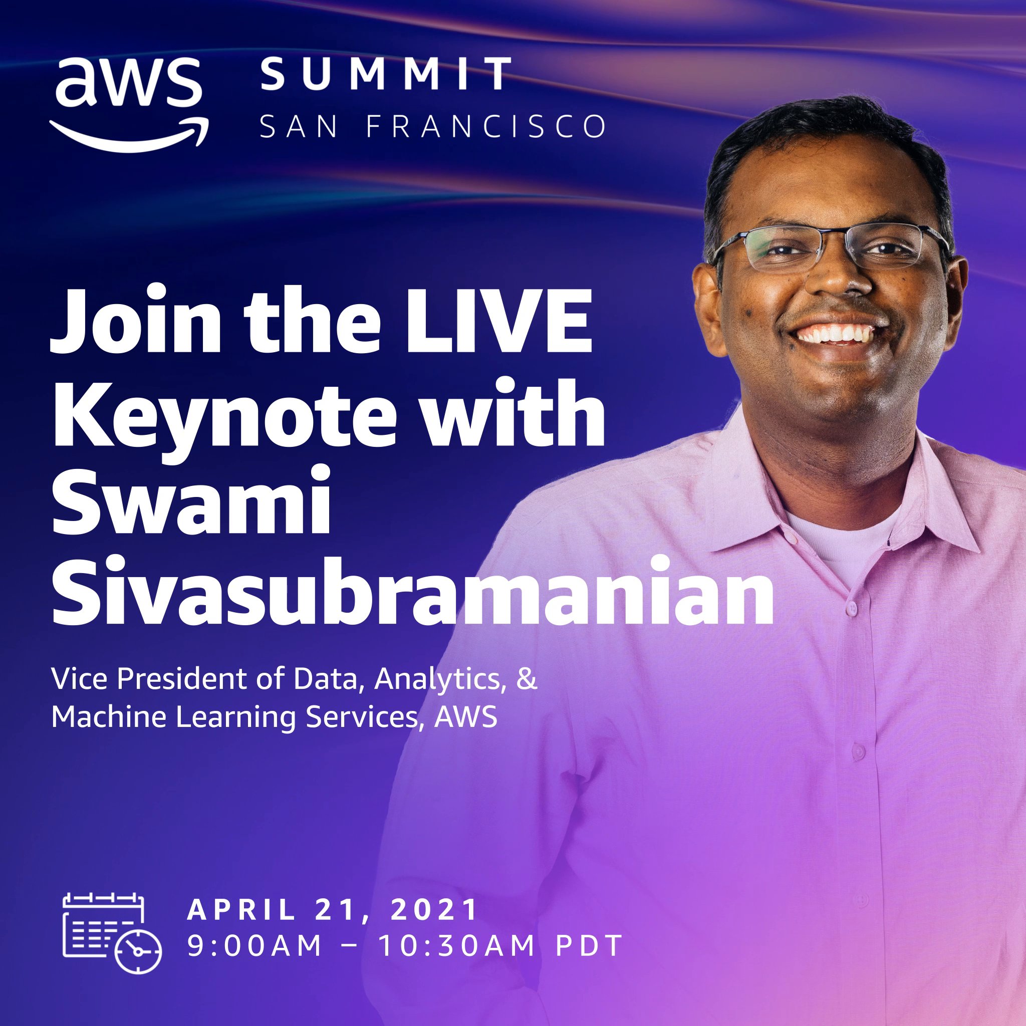 Amazon Web Services on Twitter "🚨 Live now! 🚨 Watch the AWSSummit San