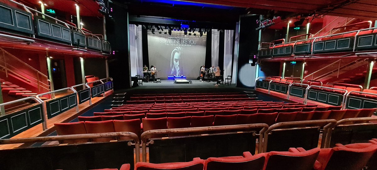 KTStarUK's tweet photo. Our venue tonight for the @AdeleSongbook show. Sold out. Going to be a good one. @southhillpark #Bracknell
β€οΈπβ€οΈππ΅π
#adele #adele30 #katiemarkham #adeletribute #daydreamers https://t.co/X612V5W8nU