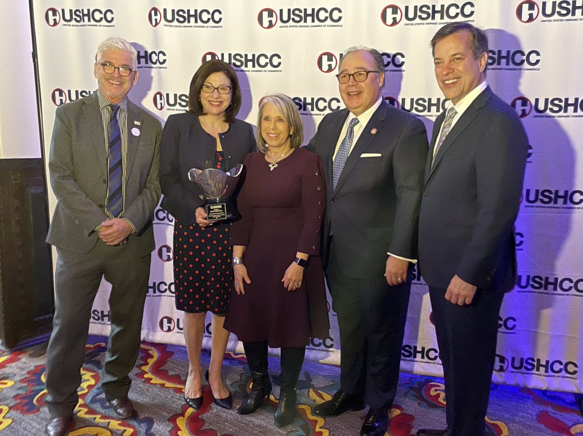 So excited about the 2022 ⁦<a href="/USHCC/">USHCC</a>⁩ inaugural Energy Summit.  Honored to have Governor Michelle Lujan Grisham join us for this momentous event.