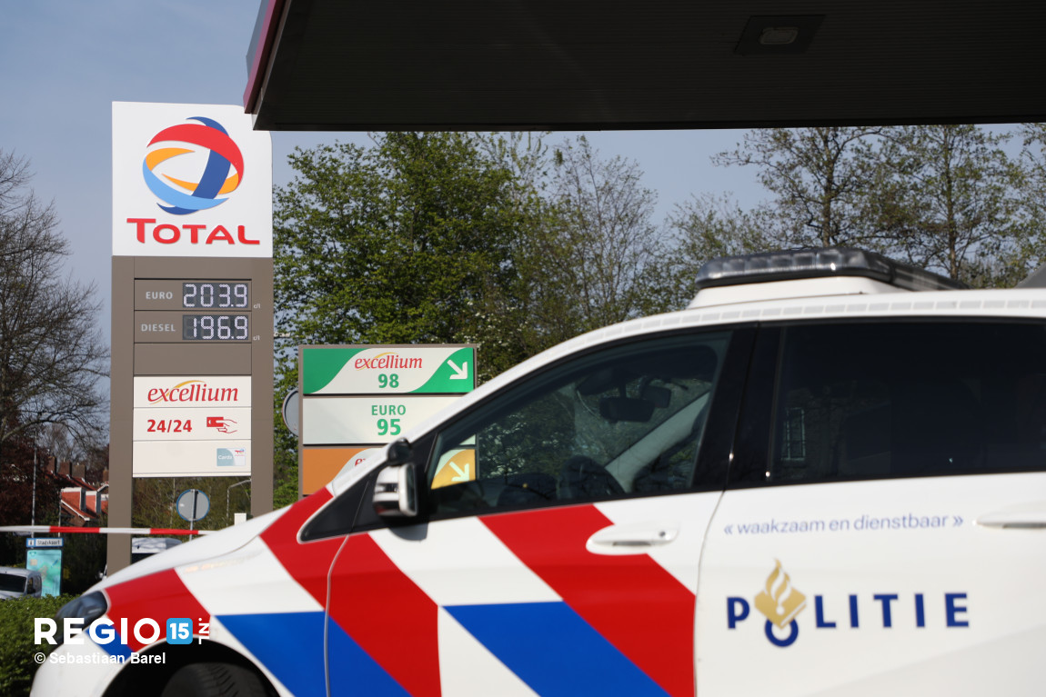 Nu online: #Overval op tankstation Total #OudeTrambaan in #Leidschendam. regio15.nl/nieuws/overval…