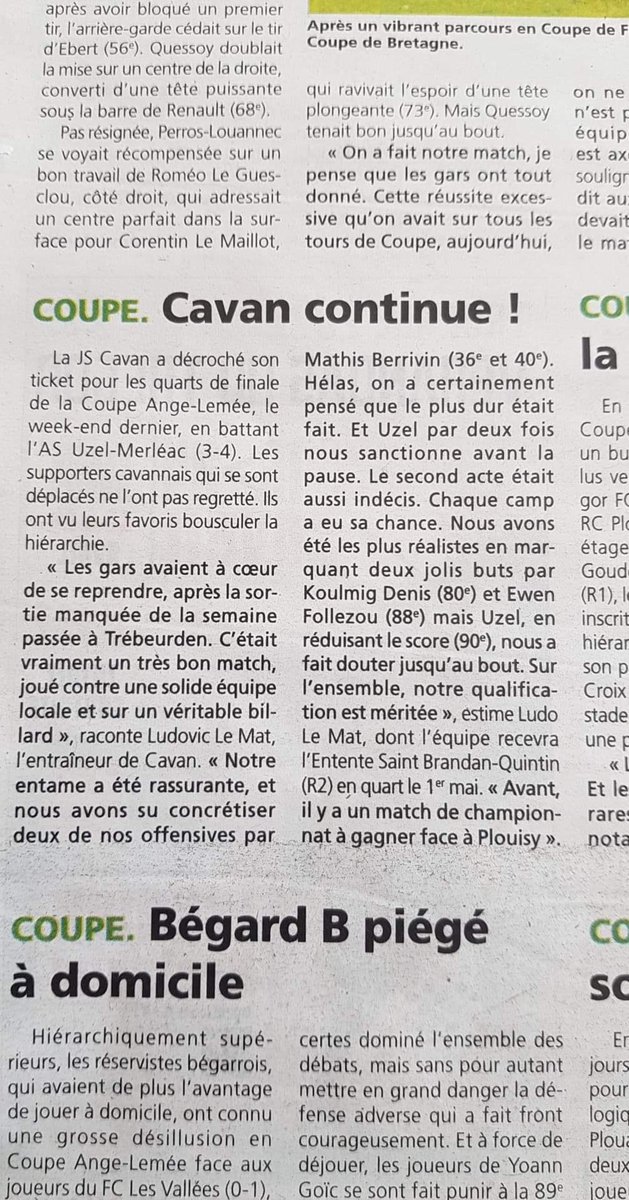‼️REVUE DE PRESSE‼️ #OnEstEnQuarts❤️🤍