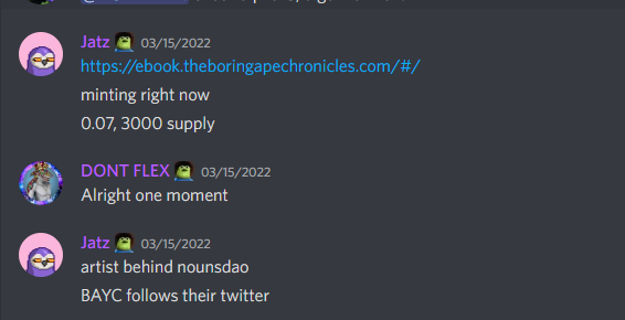 WenAndWhereAlfa's tweet photo. @JatzNFT Made this call 1 month ago on the TBAC collection. Floor is 1.975 now. Good call! https://t.co/QJ9yE1lyp9