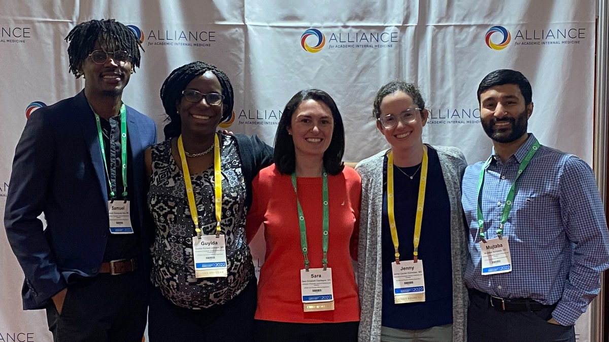 We're excited to announce the rise of the 2022-23 Chief Residents for Internal Medicine and Medicine/Pediatrics!

They recently attended #AIMW22 to prepare for their journeys. #Meliora

Read the news 📰 bit.ly/3L4dUfJ
