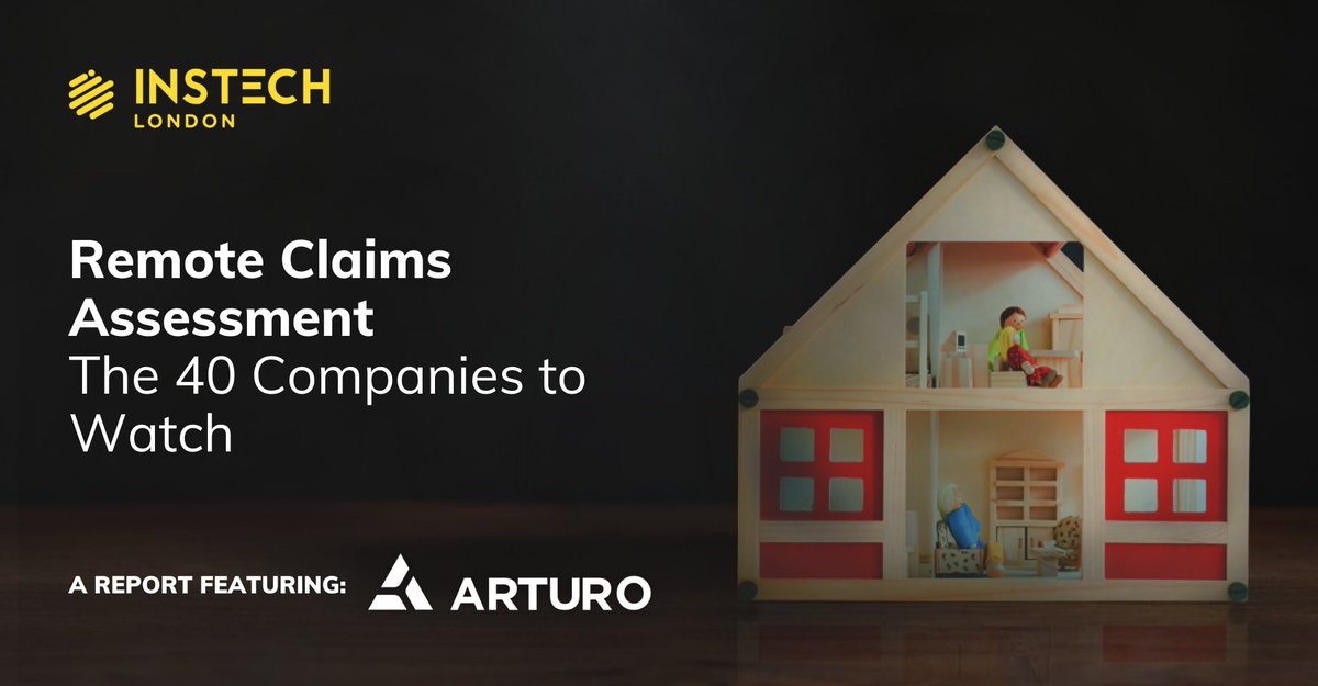 It's an honor to be featured in <a href="/InsTech_London/">InsTech</a>'s new report “Property Remote Claims Assessment - the 40 Companies to Watch”.

Download the report here: hubs.li/Q018t6PK0