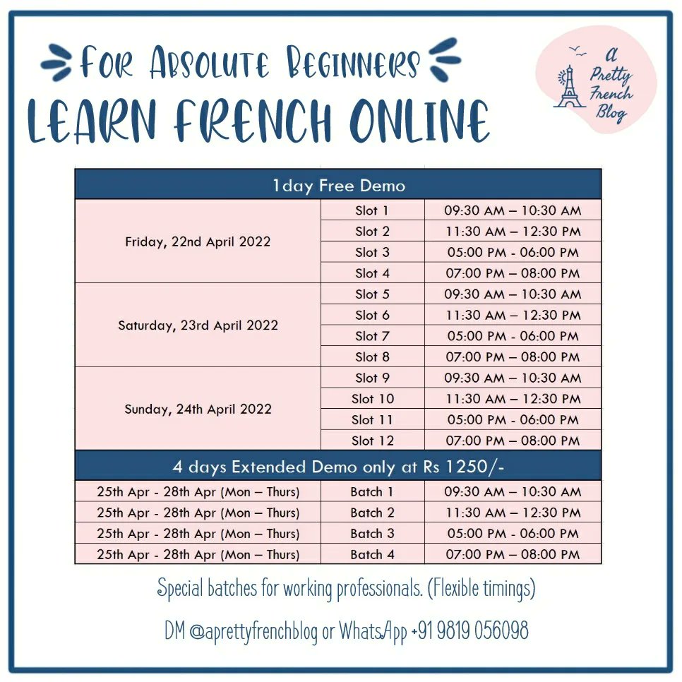 MyFrenchBlog tweet picture