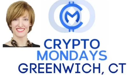Mon, 5/2 pls join us for #CryptoMondaysGreenwich w/ speaker <a href="/CaitlinLong_/">Caitlin Long 🔑⚡️🟠</a>, CEO of  
@CustodiaBank! We'll be at the @HyattRegency in Greenwich from 6-8 PM. Complimentary parking! RSVP   tinyurl.com/3ebv8j7u Pre-reading: The Wyoming story:  tinyurl.com/ts7uw5t2 #cryptomondays