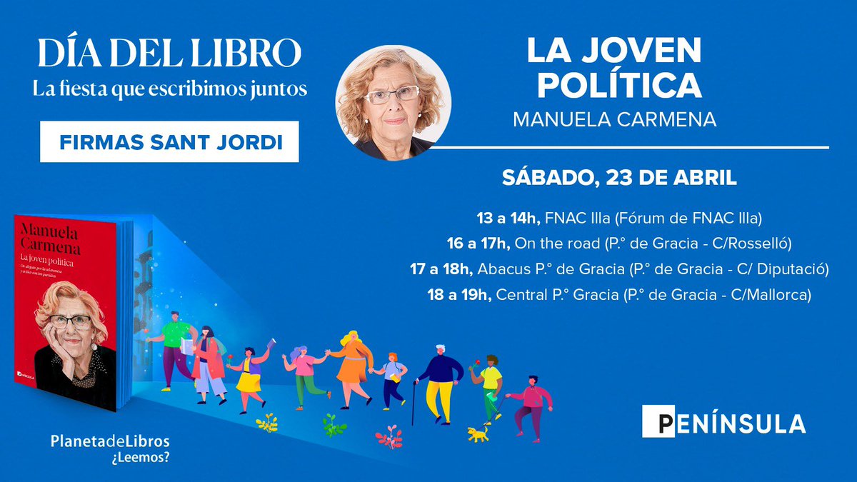Manuela Carmena (@manuelacarmena) on Twitter photo 