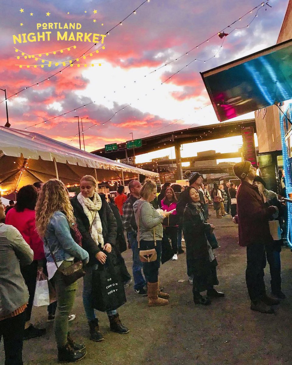 Hey Portland Fam! 👋 
We can’t wait to see all of you this weekend Fri 4/22 &amp;  Sat 4/23 from 4-11 pm at Portland Night Market (100 SE Alder St) There are going to be so many incredible vendors that this one promises to be extra special!
See you there! ✌️💙🥙 #twistedgyros
