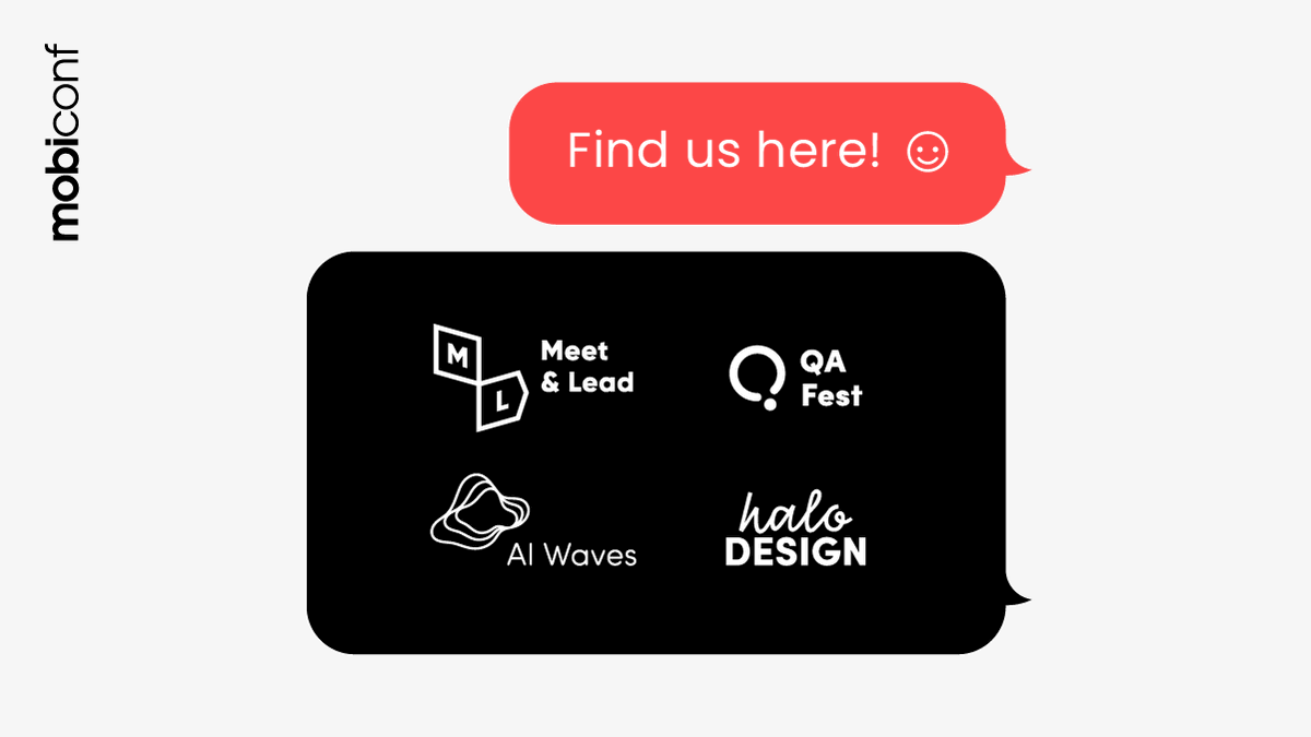 Mobiconf tweet media