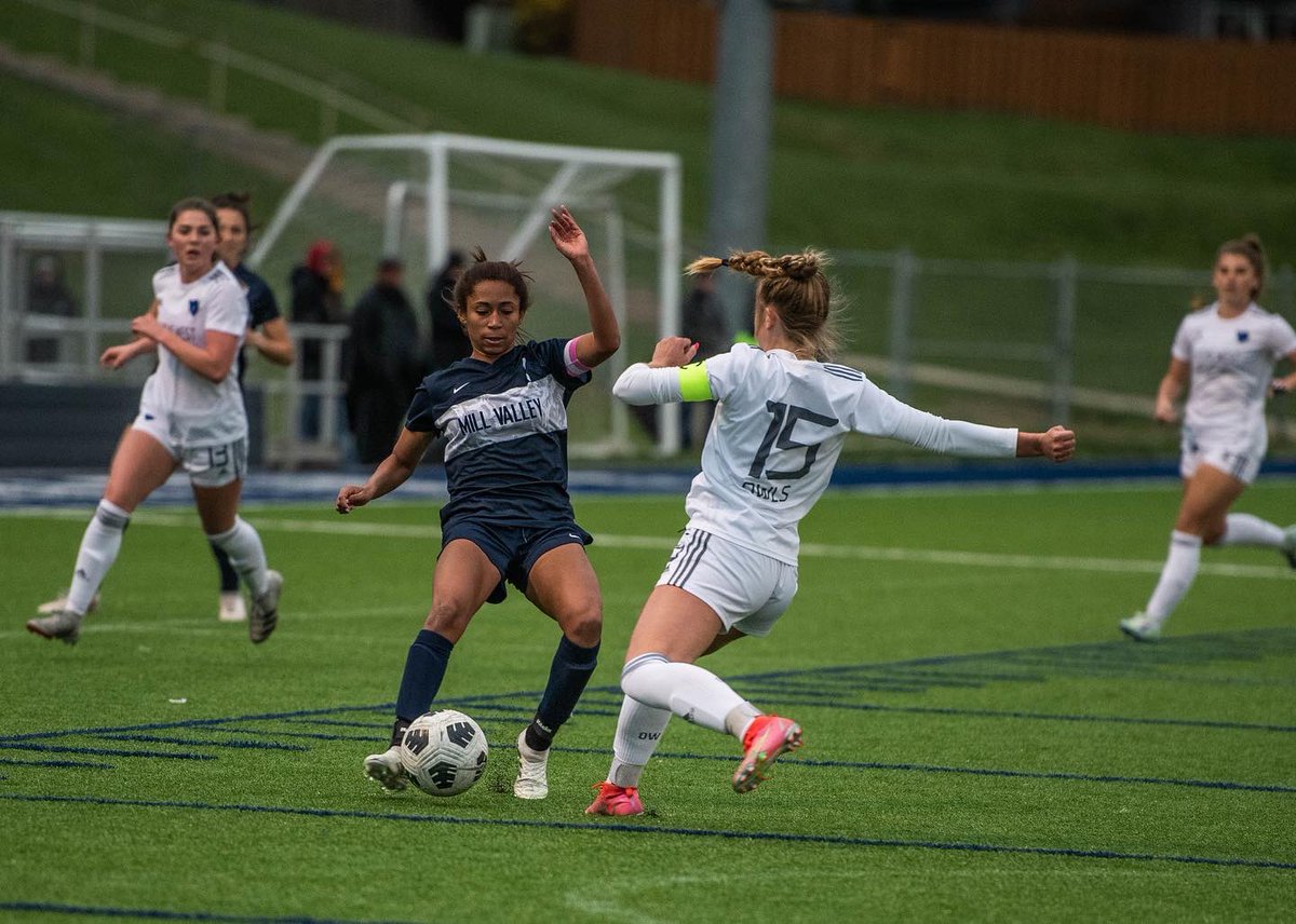 Check out all our photos from the Miil Valley-Olathe West soccer game at centerstageseniors.com. Click in the spring sports link.