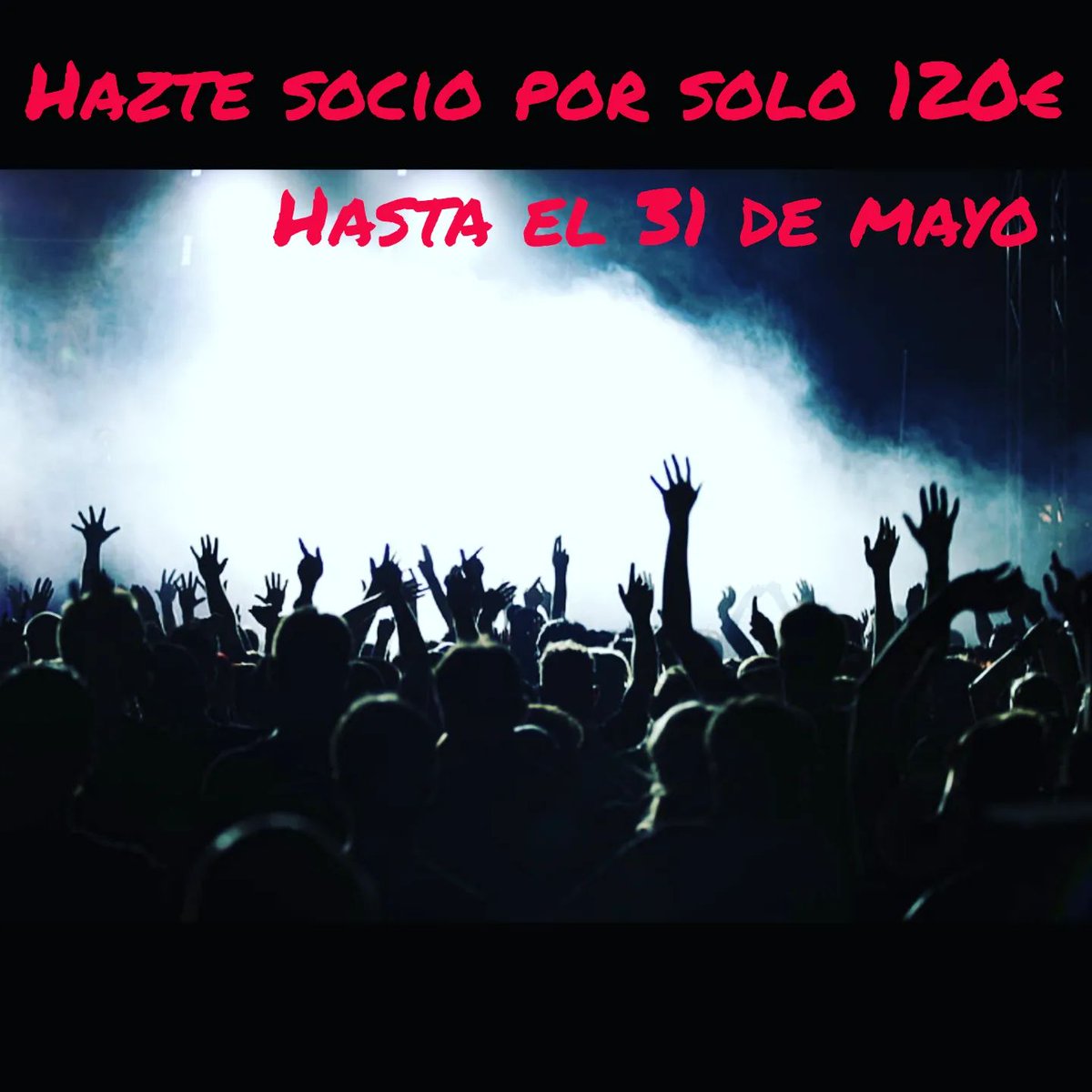 Hazte socio de la peña por tan sólo 120€, date prisa porque a partir del 31 de mayo subirá de precio para las últimas plazas que nos queden. Corre, no te quedes sin ella. 
#peñaelchasco #lavaquilla #teruel #fiestasdelangel #elchascoteruel #vaquillas #ultimasplazas