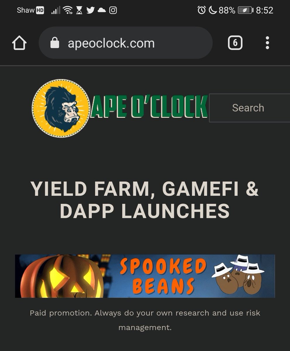 SpookedBeans's tweet photo. Not to mention #apeoclock 👀 https://t.co/EHM31LEIMV
