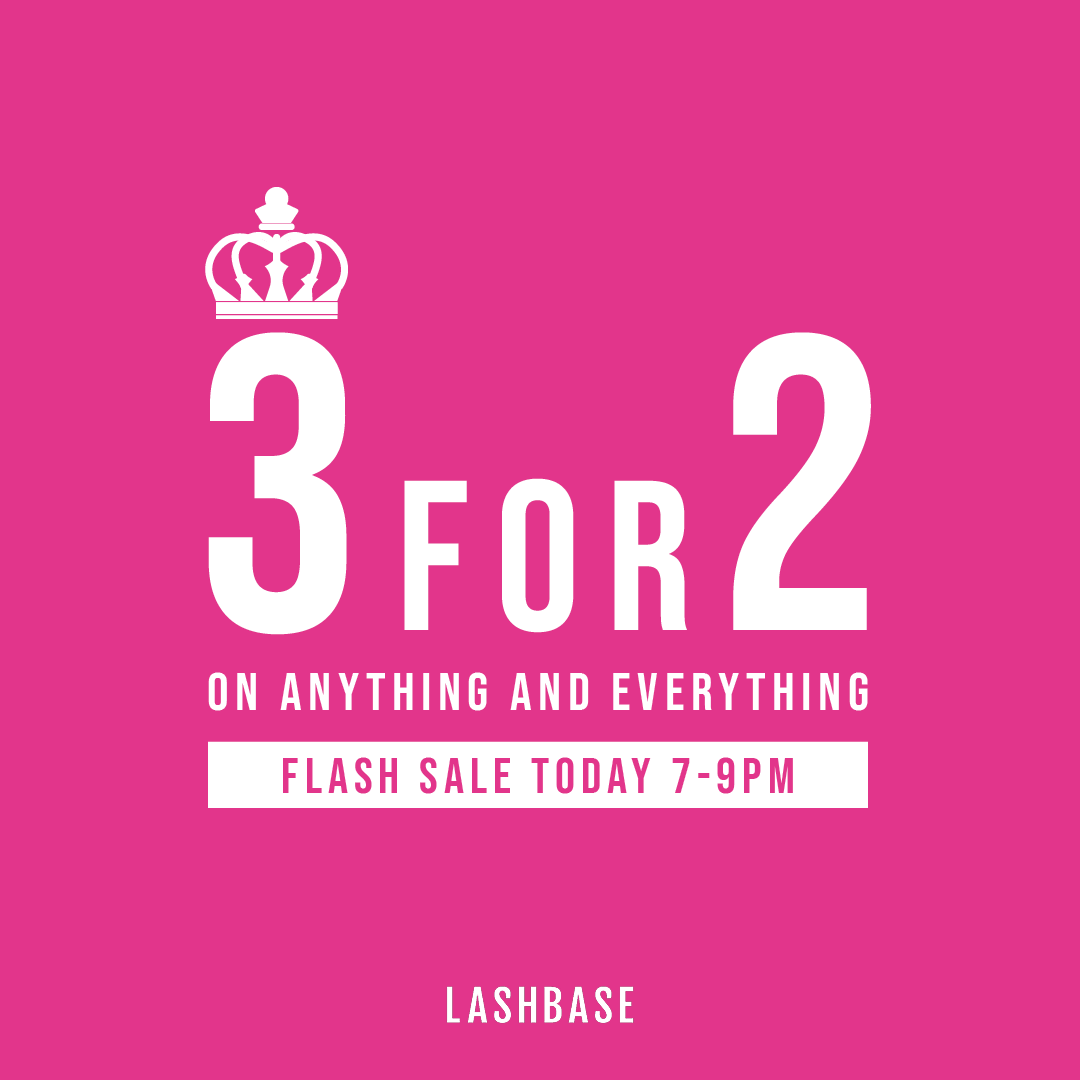 LashBase's tweet photo. Plans tonight = sorted🛒 https://t.co/3hotO7qXHR