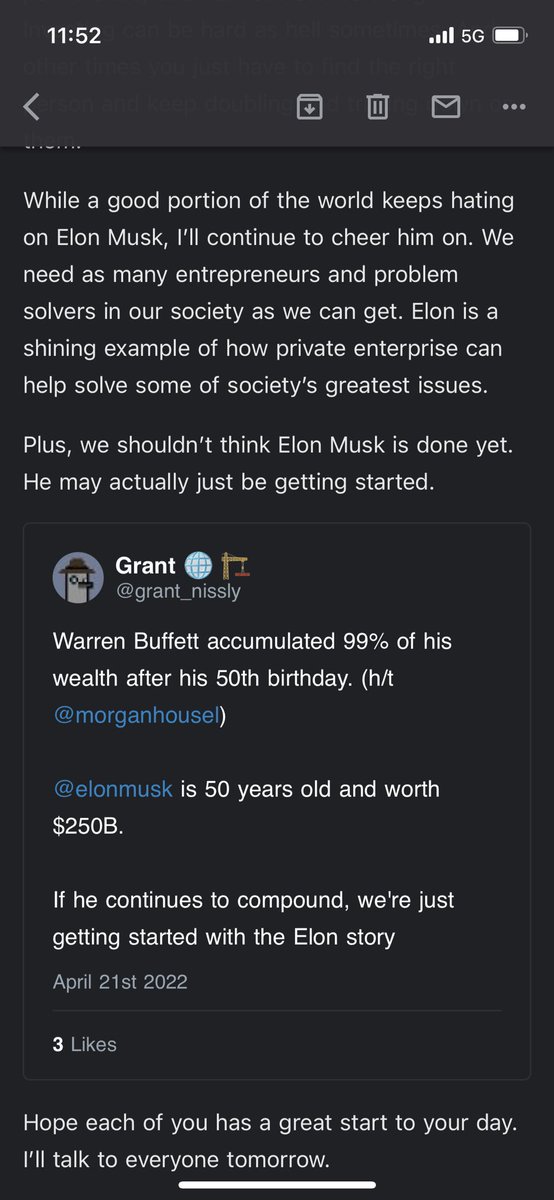 teleportToGains's tweet photo. Reading ⁦@APompliano⁩ newsletter, CRYPTO DUCKIE SPOTTED https://t.co/Nkm3bcrVbY