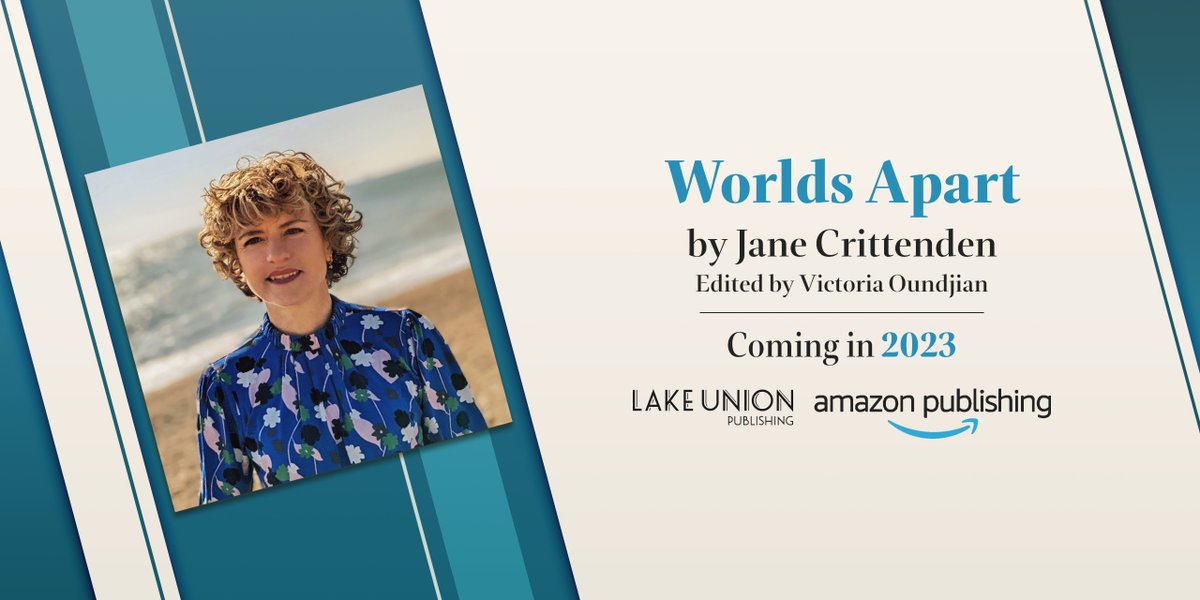 Journalist <a href="/crittenden_jane/">Jane Crittenden</a>'s debut WORLDS APART, set in Auckland and England, follows two exes who cross paths for the first time in 18 years, but is there ever a second chance at first love? In a two-book deal, publishing in 2023. #ComingSoon