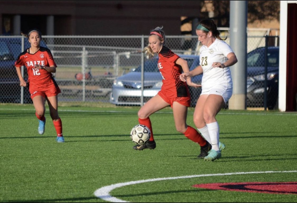 Maize High women’s soccer took on Bishop Carroll in a match on Tuesday evening. Check out photographer Carter Smith’s photo gallery here maizenews.com/22549/uncatego…