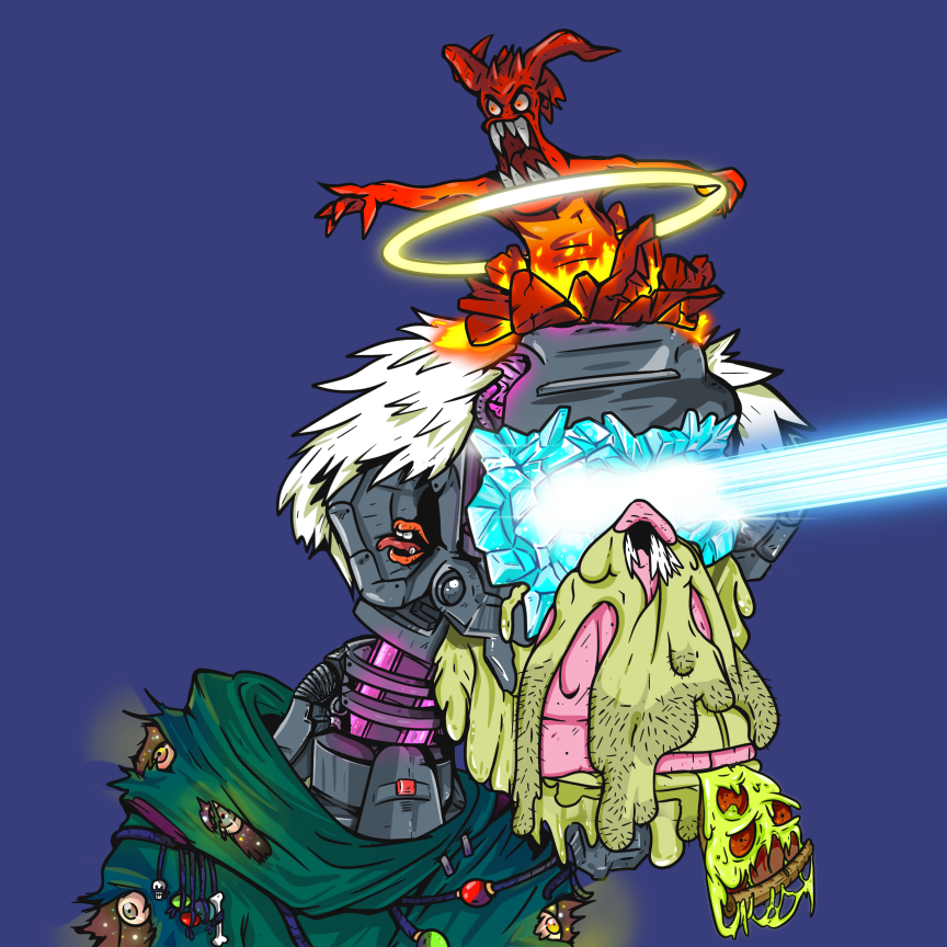 Have you seen this #MACC mutant sneaks 👀. This will be the fucking hottest 🔥mutants 🧪 exist on blockchain so far 🚀🏌️‍♂️ #GACC #GrandpaApeCountryClub ⛳️#BAYC #MAYC #NFTCommunity