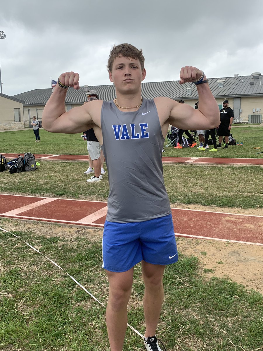 REGIONAL QUALIFIER- Landon Wright! 2nd place Triple jump!