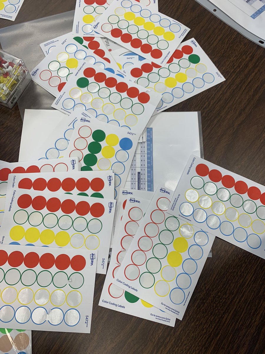 When you are having data meetings and there are only red and yellow stickers left!! <a href="/ApacheIS512/">ApacheIS SMSD</a> Proud of the work we do! <a href="/MrsCarter_SMSD/">Maggie Carter</a> <a href="/KellyColucci2/">Kelly Colucci</a> #growth