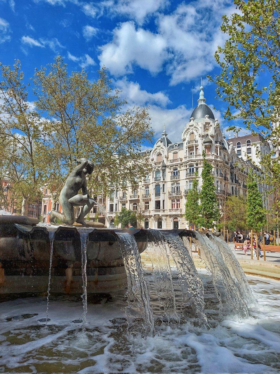 Hoy en la Plaza de España
#Madrid