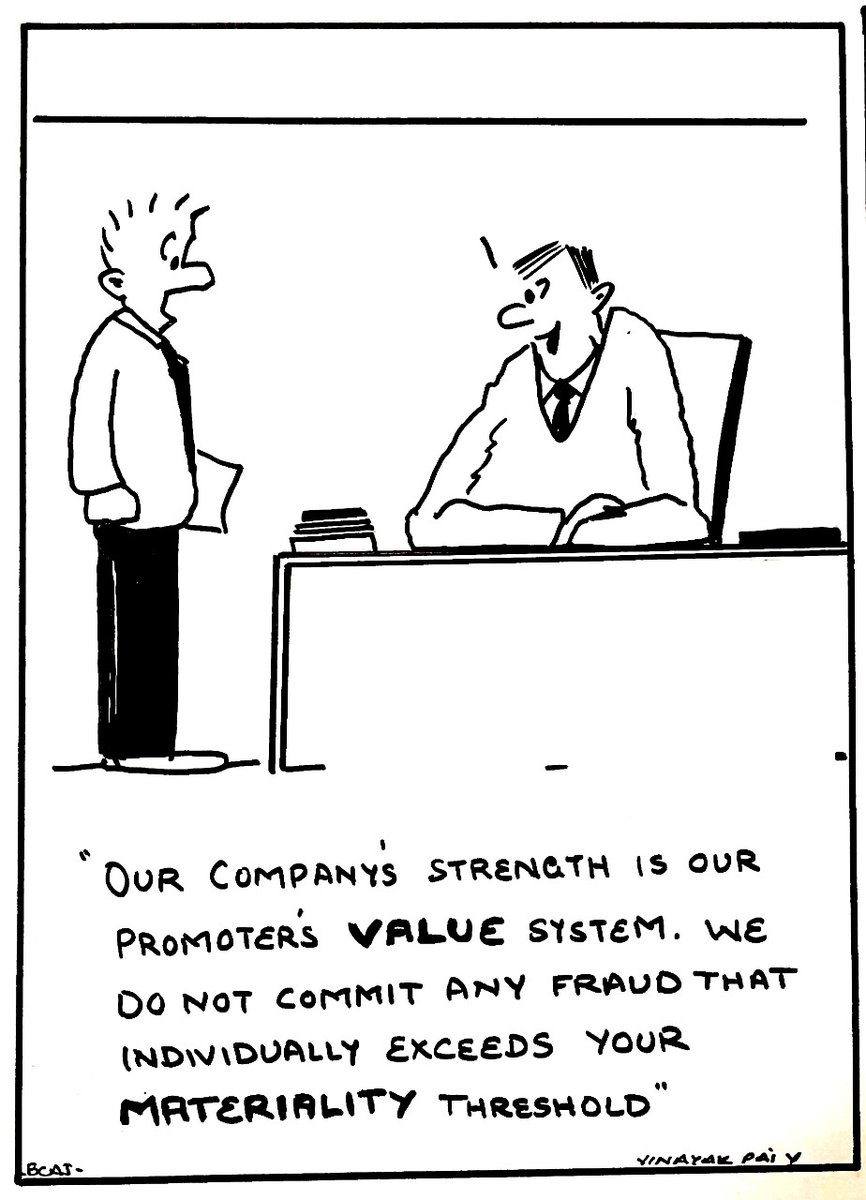 bcasglobal's tweet photo. From the lighter elements of BCA Journal (April 2022) cartoons by CA Vinayak Pai.
#BCAJ #BCAS #BCASGlobal #BCASvoice #Cartoon #CA
@VinayakPaiV https://t.co/NYvzA1N0Is