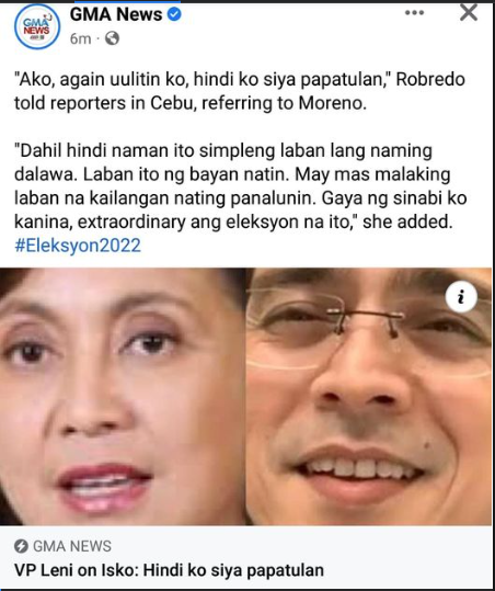 CeceTeevee's tweet photo. "Leni... Leni... MAY CCTV"
Bakit tahimik ka sa 203 Billion? Isn't that an extraordinary issue? Bakit hindi mo banggain si Ferdinand Marcos Jr.? Why go after the small fish?
#SwitchToIsko #KayIskoPosible #NoToBully https://t.co/Cdeslw6reP