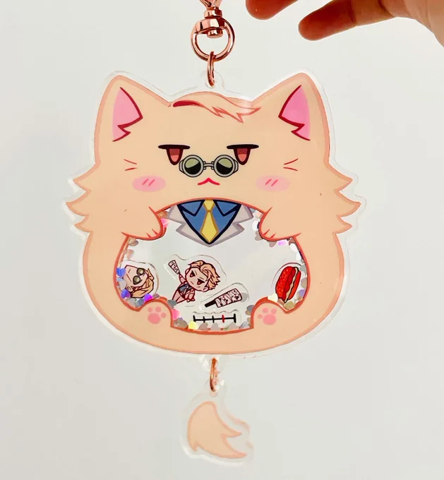 JJK shaker charms are up in my store! 