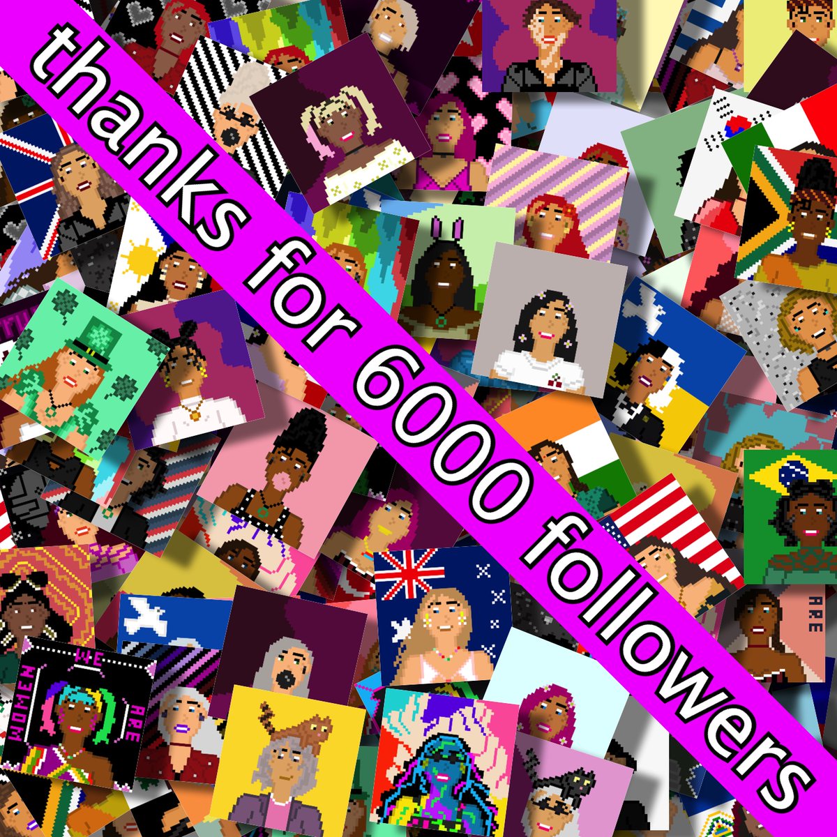 WeAreWomen_NFT's tweet photo. I am so overwhelmed by so much support, love and excited to meet so many new creators and collectors in the #NFTCommunity every day. Thanks!! 😍😍😍😍😍 #WomenInNFTs #NFTCollection https://t.co/a409w4AwTY