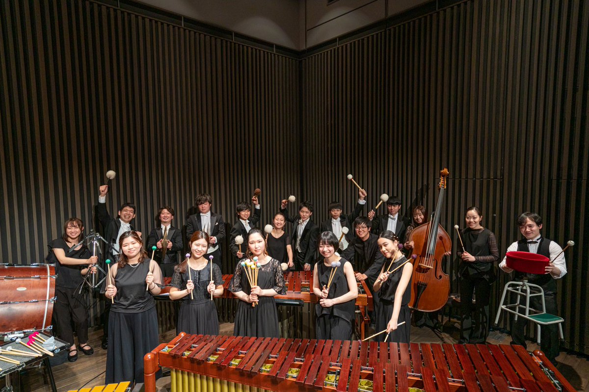 Marimba_Heaven's tweet photo. 約150人のお客様にご来場いただき満員のホールで無事終演！

沢山のお客様にお褒めの言葉をいただき、企画してよかったと心から思えました。

未来に続く演奏会を創るために、歩みを止めず第二回に向けて動き出します😊

皆様今後とも天上のマリンバを宜しくお願いいたします！
#天上のマリンバ https://t.co/2rhfON3IPC